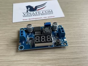 Mạch hạ áp DC-DC 3A LM2596 ADJ có LED hiển thị